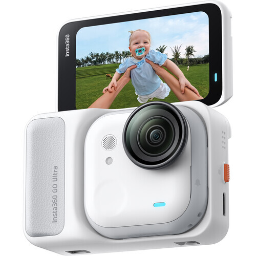 Insta360 GO Ultra Standard Bundle (Beyaz)