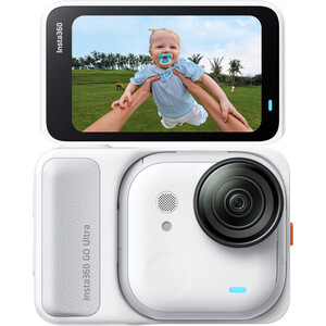 Insta360 GO Ultra Standard Bundle (Beyaz) - Thumbnail