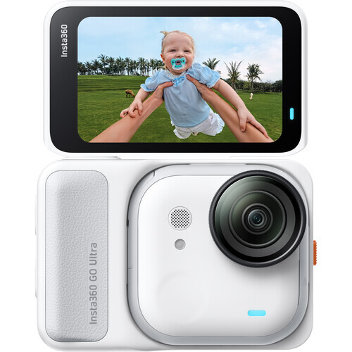 Insta360 GO Ultra Standard Bundle (Beyaz)