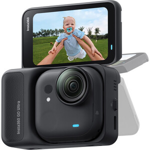 Insta360 GO Ultra Standard Bundle (Siyah) - Thumbnail