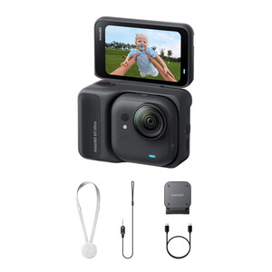 Insta360 GO Ultra Standard Bundle (Siyah) - Thumbnail