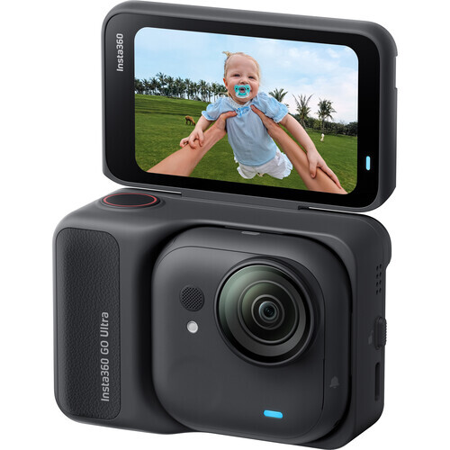 Insta360 GO Ultra Standard Bundle (Siyah)