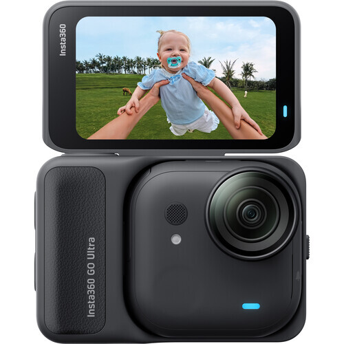Insta360 GO Ultra Standard Bundle (Siyah)