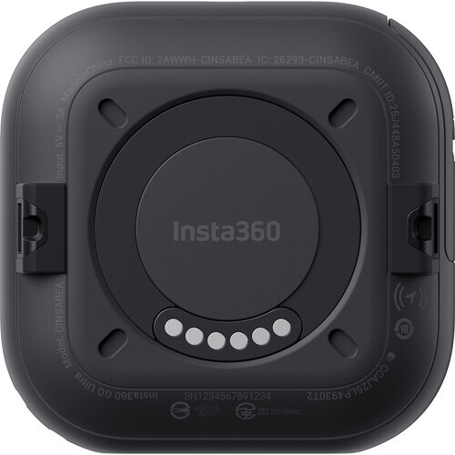 Insta360 GO Ultra Standard Bundle (Siyah)
