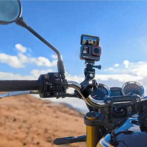 Insta360 Heavy Duty Clamp - Thumbnail
