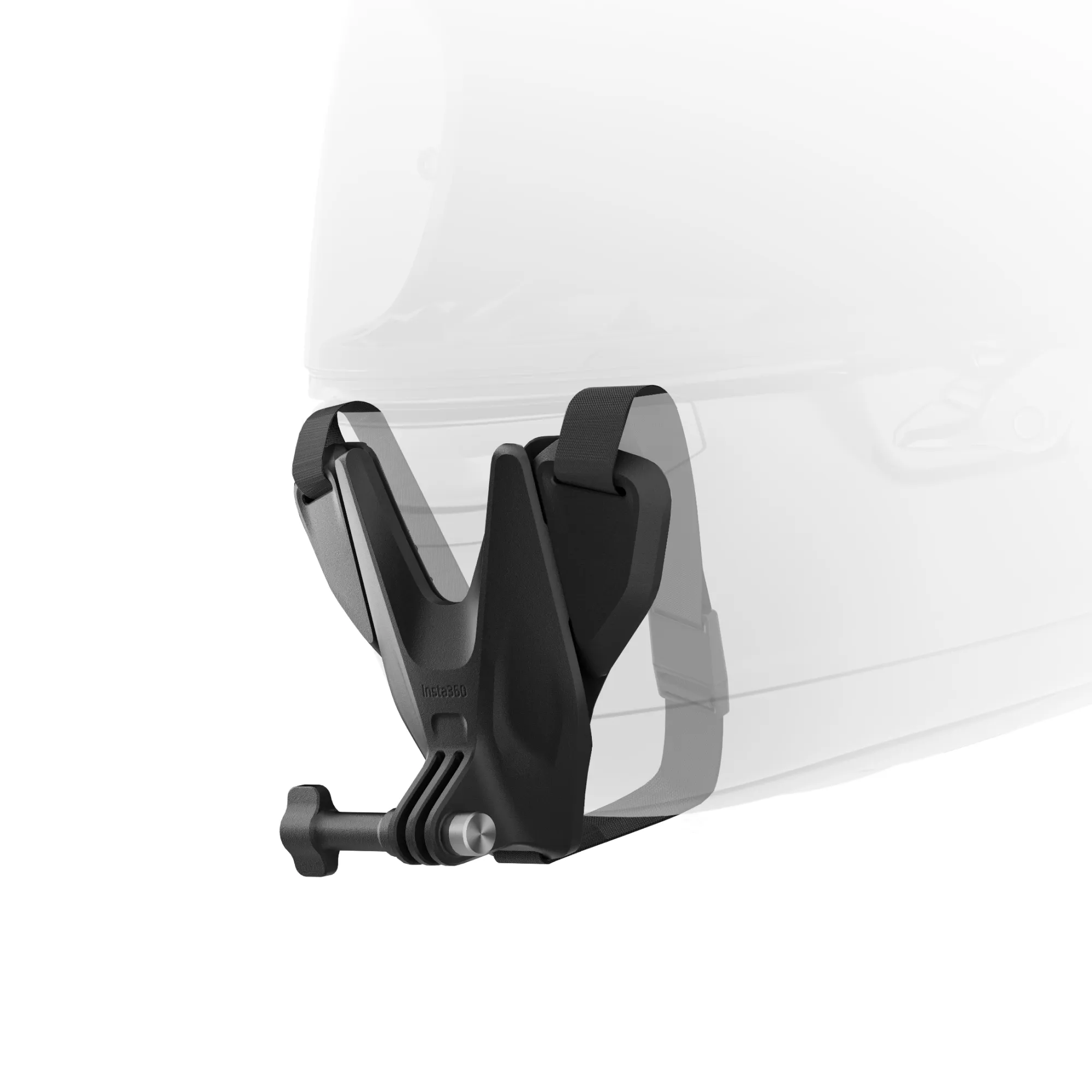 Insta360 - Insta360 Helmet Chin Mount 2.0