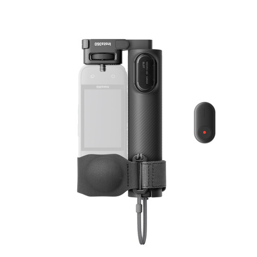 Insta360 Katlanabilir 2'si 1 Arada Selfie Çubuğu Kumanda Kiti