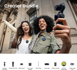 Insta360 - Insta360 Luna Ultra Creator Bundle (Cosmic Black) (1)