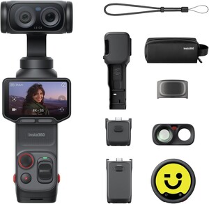 Insta360 - Insta360 Luna Ultra Creator Bundle (Cosmic Black)