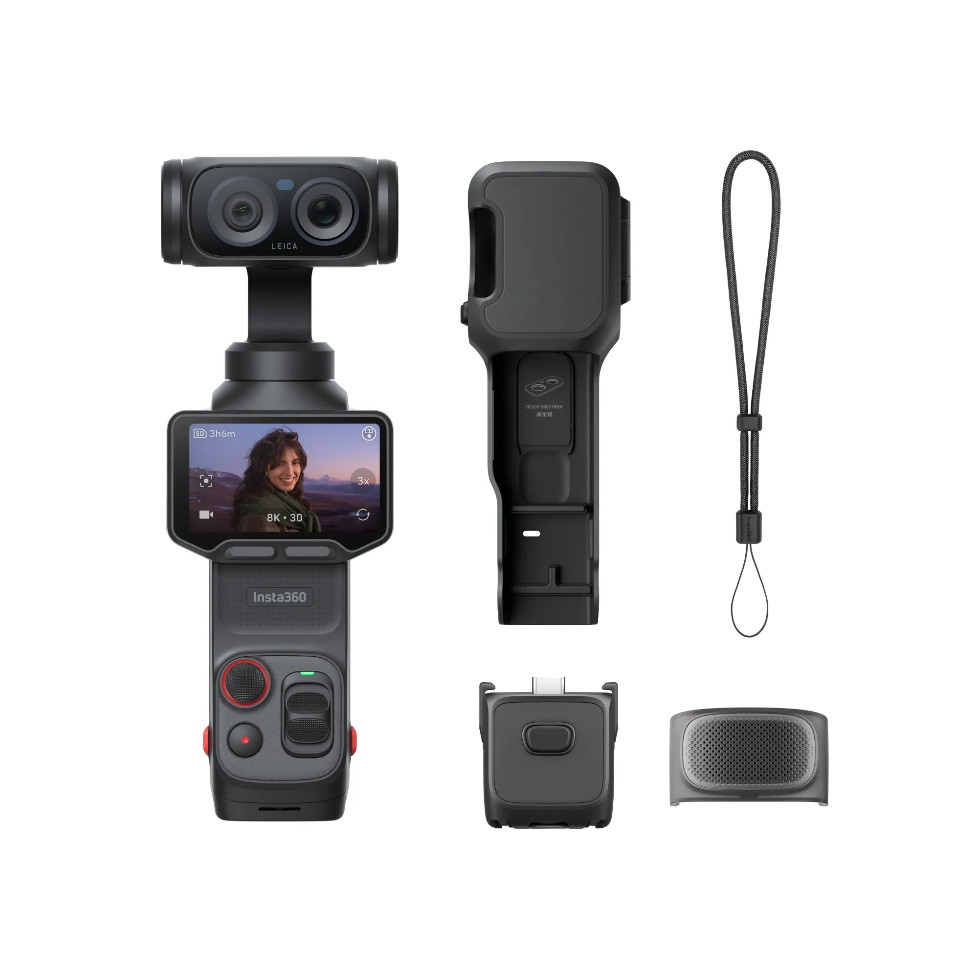 Insta360 Luna Ultra Standard Combo (Cosmic Black) - Thumbnail