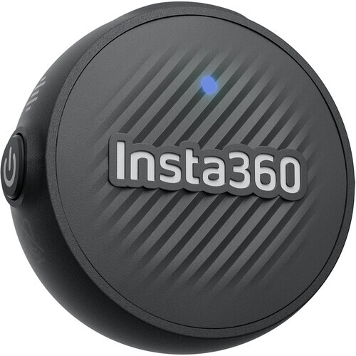 Insta360 Mic Air Kablosuz Yaka Mikrofonu (2.4 GHz)