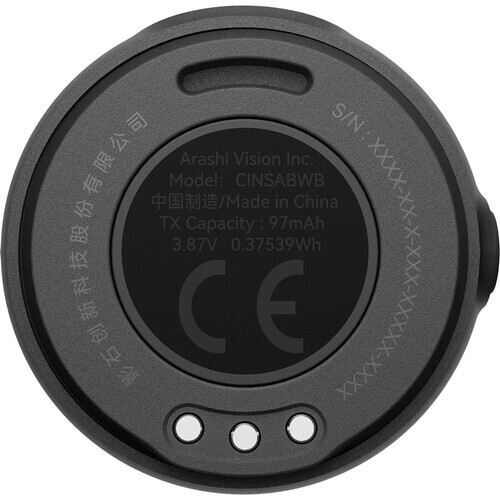 Insta360 Mic Air Kablosuz Yaka Mikrofonu (2.4 GHz)