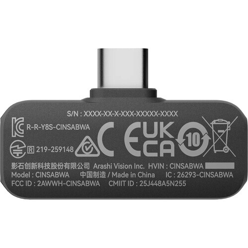Insta360 Mic Air Kablosuz Yaka Mikrofonu (2.4 GHz)