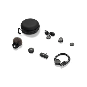 Insta360 Mic Air Kablosuz Yaka Mikrofonu (2.4 GHz) - Thumbnail