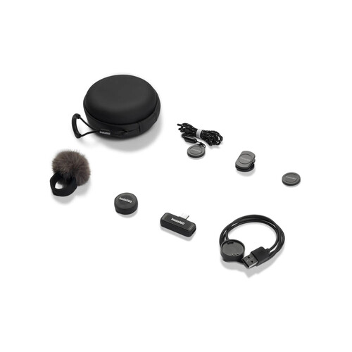 Insta360 Mic Air Kablosuz Yaka Mikrofonu (2.4 GHz)