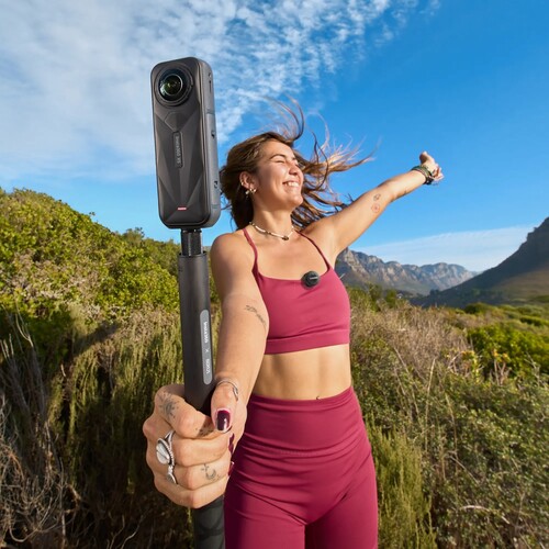 Insta360 Mic Air Kablosuz Yaka Mikrofonu (2.4 GHz)