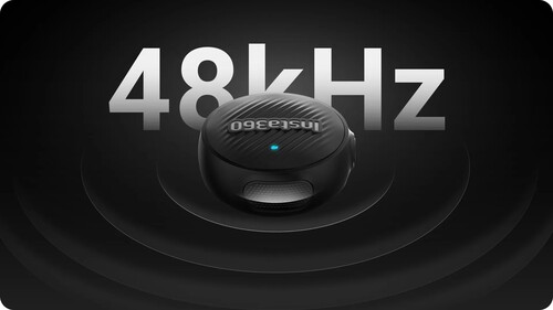 Insta360 Mic Air Kablosuz Yaka Mikrofonu (2.4 GHz)