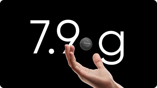 Insta360 Mic Air Kablosuz Yaka Mikrofonu (2.4 GHz)