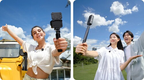 Insta360 Mic Air Kablosuz Yaka Mikrofonu (2.4 GHz)