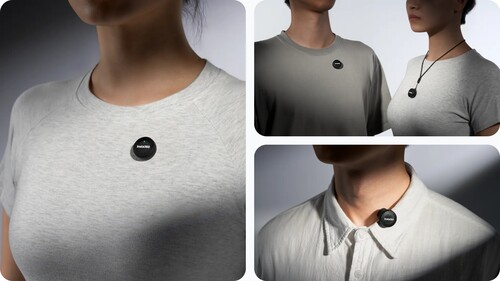 Insta360 Mic Air Kablosuz Yaka Mikrofonu (2.4 GHz)