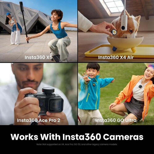 Insta360 Mic Pro Kablosuz Verici (Transmitter)