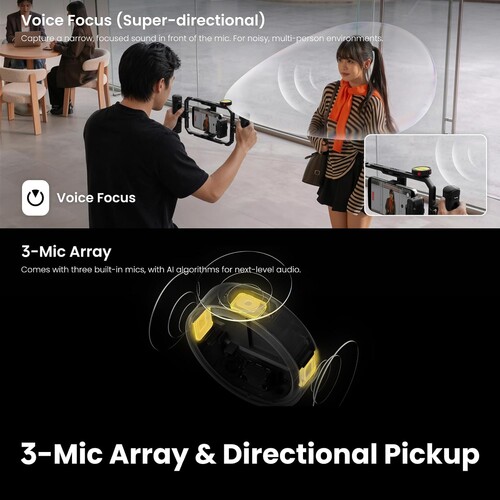 Insta360 Mic Pro Kablosuz Verici (Transmitter)
