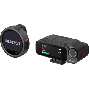 Insta360 Mic Pro Tek Kişilik Kablosuz Mikrofon Seti - Thumbnail