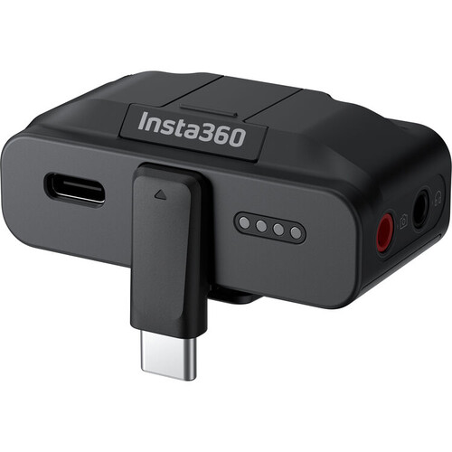 Insta360 Mic Pro Tek Kişilik Kablosuz Mikrofon Seti