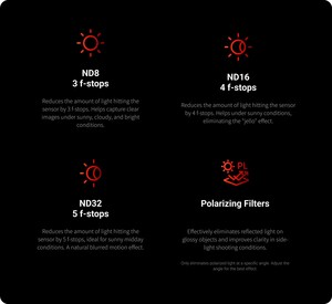 Insta360 ND Filter Set for Ace Pro 2 - Thumbnail