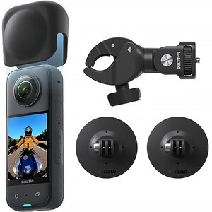 Insta360 X3 360° Camera Motorcycle Kit - Thumbnail