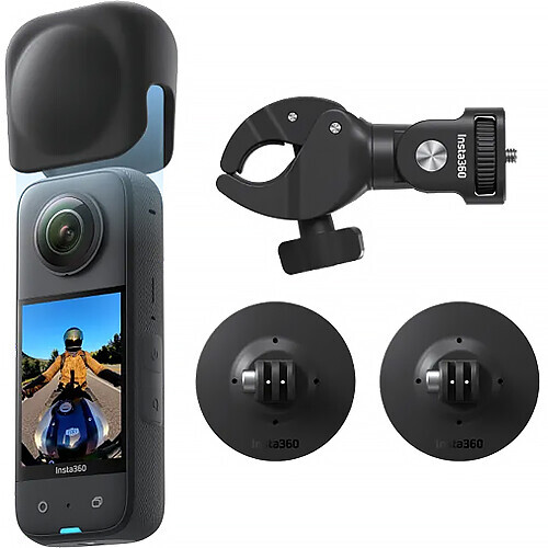 Insta360 X3 360° Camera Motorcycle Kit
