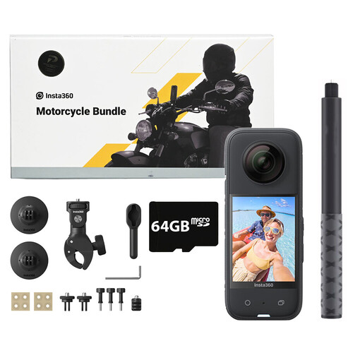 Insta360 X3 360° Kamera Motorsiklet Kiti