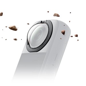 Insta360 X3 Premium Removable Lens Guards - Thumbnail