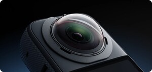 Insta360 X3 Premium Removable Lens Guards - Thumbnail