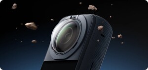 Insta360 X3 Premium Removable Lens Guards - Thumbnail