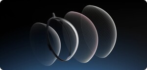 Insta360 X3 Premium Removable Lens Guards - Thumbnail