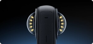 Insta360 X3 Premium Removable Lens Guards - Thumbnail