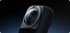 Insta360 X3 Standard Removable Lens Guards - Thumbnail