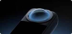 Insta360 X3 Standard Removable Lens Guards - Thumbnail