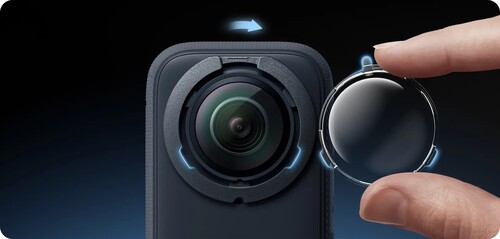 Insta360 X3 Standard Removable Lens Guards