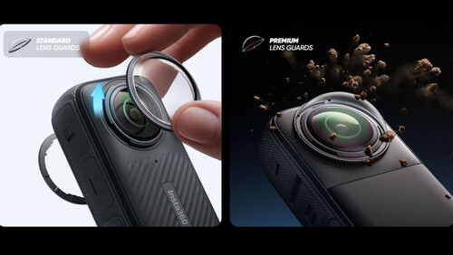 Insta360 X4 360° Kamera