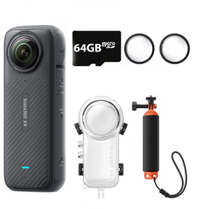 Insta360 X4 Invisible Dive Bundle - Thumbnail