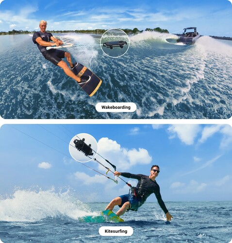 Insta360 X4 Water Sports Rope Mount
