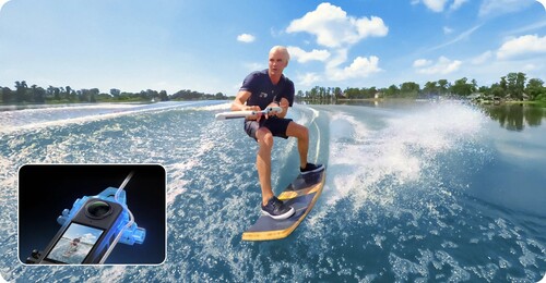Insta360 X4 Water Sports Rope Mount