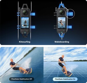Insta360 X4 Water Sports Rope Mount - Thumbnail