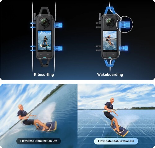 Insta360 X4 Water Sports Rope Mount