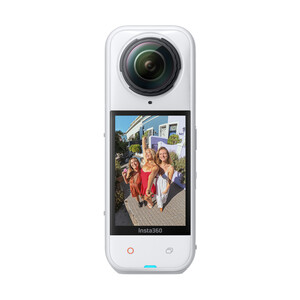 Insta360 - Insta360 X5 8K 360° Kamera Standard Bundle (Saten Beyaz) (1)
