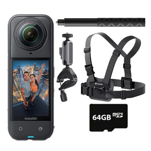 Insta360 X5 Bisiklet Kiti - Thumbnail