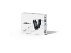 Insta360 X5 Essentials Bundle 8K 360 Derece Aksiyon Kamerası (Siyah) - Thumbnail