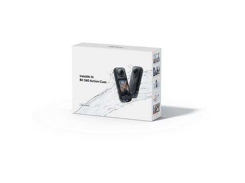 Insta360 X5 Essentials Bundle 8K 360 Derece Aksiyon Kamerası (Siyah)